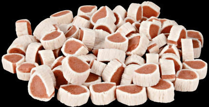 Trixie Fisch Huhn Rollen Katzenleckerlis mit Kätzchenminze für Erwachsene Katzen 50gr