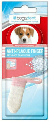 Bogacare Bogadent Anti-Plaque Finger Dog Toothbrush for Small Breeds A35-BOG.UBO.0703