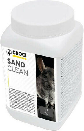 Croci Sand Clean Nisip pentru Custi Rozatoare Pentru Chinchilla 1.2kg