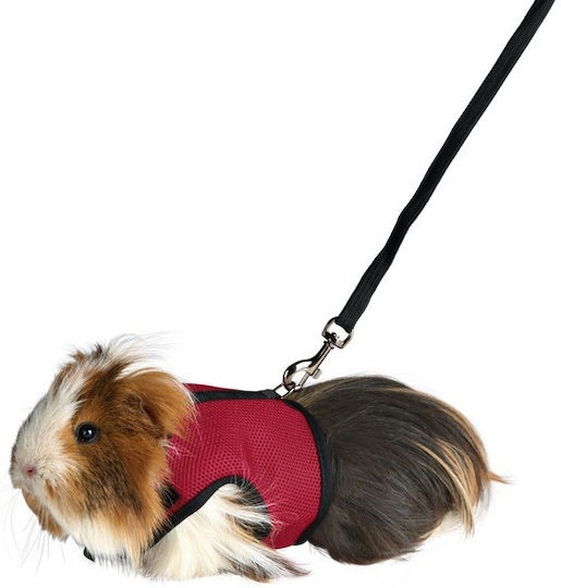Trixie Wheel for Rabbit Soft Harness with Blue Lead for Rabbits 25-32cm/1.20m