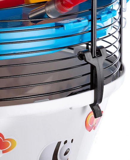Ferplast Circus Fun Cușcă pentru Rozătoare Cusca pentru hamster 49.5x34x42.5cm