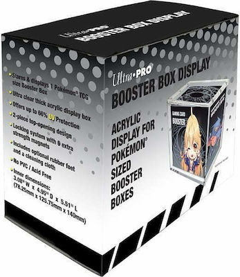 Ultra Pro Game Accessory Acrylic Booster Box Protector for Pokemon 15767