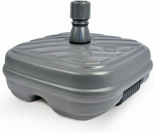 Escape Umbrella Base Water - Sand Plastic 33-48mm 48lt Square Gray