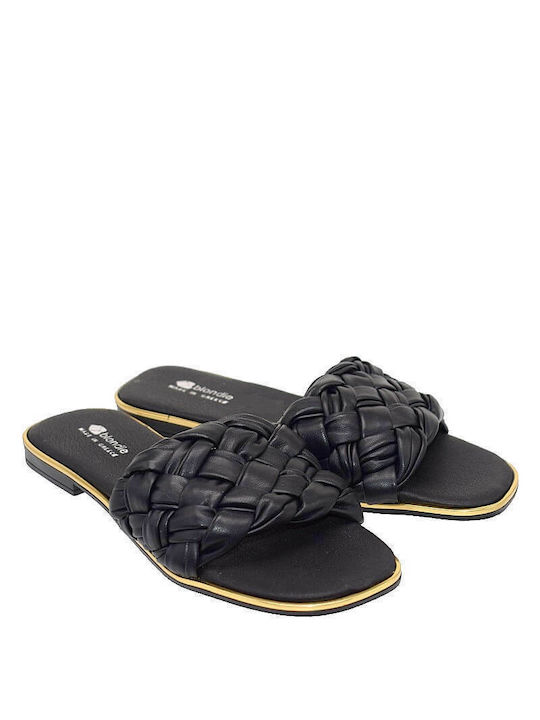 Sprox Women's Flat Sandals in Black Color