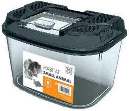 M-Pets Fish Aquarium Capacity 9lt with 28x28x18cm