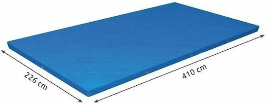 Bestway Protective Pool Cover Parallelogram Blue 400x211cm