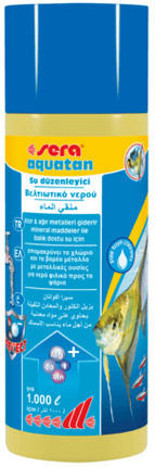 Sera Aquatan Water Conditioner Aquarium Treatment for Water Purification 50ml