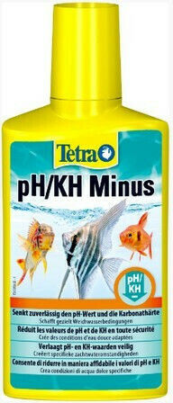Tetra Ph/Kh Minus Aquarium Water Treatment for Ph/Kh Setting 250ml