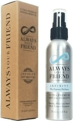 Always Your Friend Infinity Dog Perfume Spray 75ml