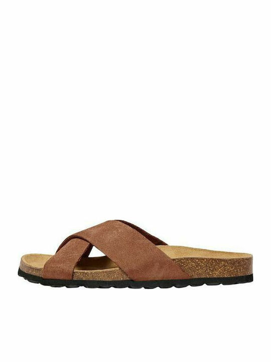 Madison Women's Flat Sandals Camel