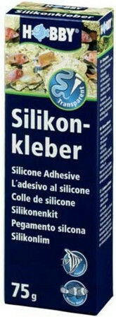 Hobby Silicone Κόλλα Ενυδρείου 75 g