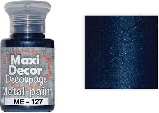Maxi Decor Metallic Color Paint Decoupage Gold 60ml