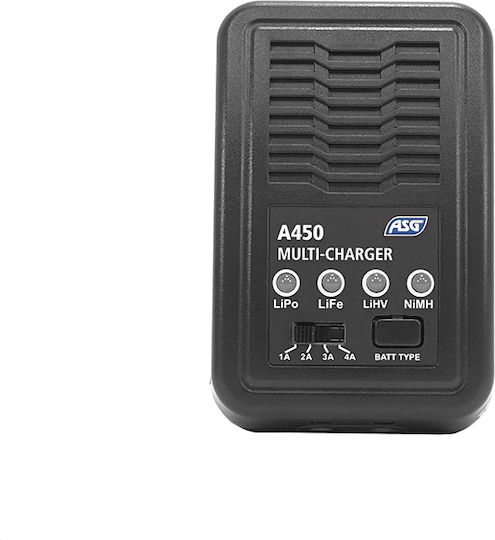 Asg A450 Φορτιστής Μπαταρίας Όπλου Όπλου