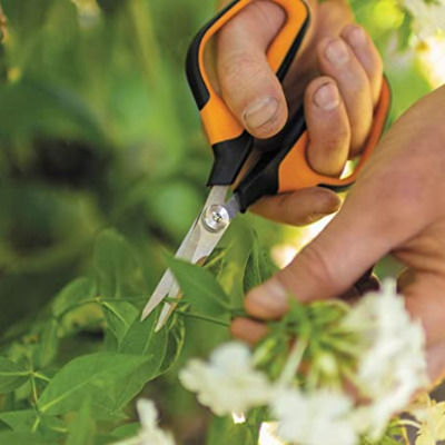 Fiskars SP15 Ножица с Метал Острие Оранжев 1бр