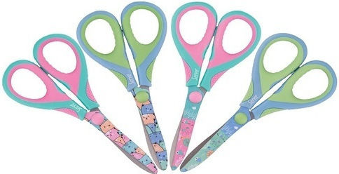 Groovy Berry Pastel Schere 13cm mit Metallisch Klinge 1Stück