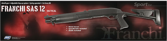 Asg Aer Softair Franchi SAS 12 Flex-Stock 6mm