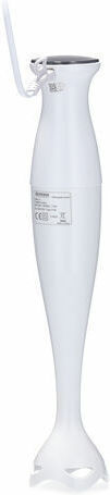 Severin SM 3736 Ραβδομπλέντερ με Πλαστική Ράβδο 170W Λευκό