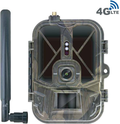 Suntek HC-940 Pro Li Waterproof Hunting Camera Night Vision with Motion Detection Μπαταρία 10000mAh/4G/4K/Live Video με Εφαρμογή/108°