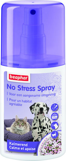 Beaphar No Stress Συμπλήρωμα Διατροφής Γάτας Spray για Διαχείριση Άγχους & Στρες 125ml