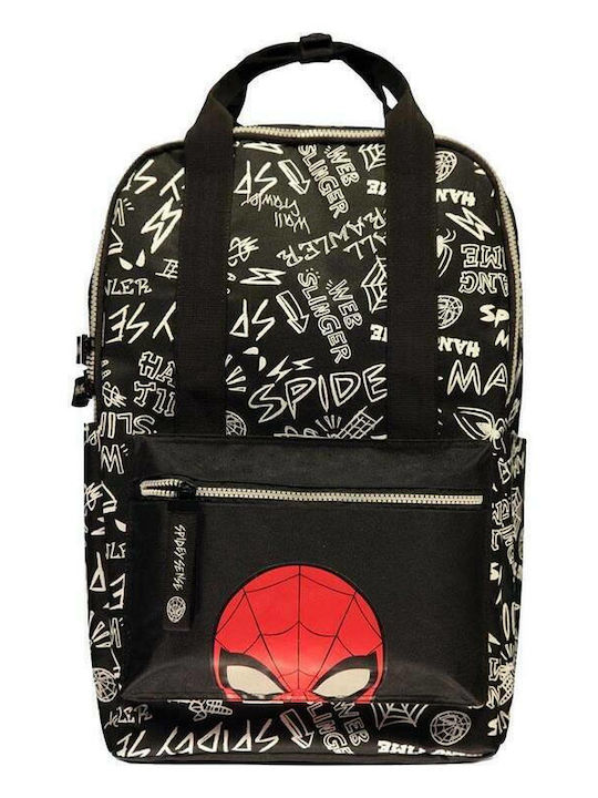 Difuzed Marvel School Bag Backpack Elementary, Elementary Black