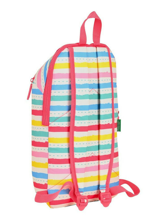 Benetton Rayitas Ghiozdan De Spate Grădinița Multicolor 10 Litri