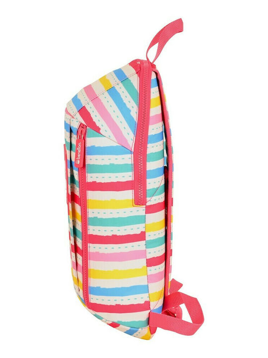 Benetton Rayitas Ghiozdan De Spate Grădinița Multicolor 10 Litri