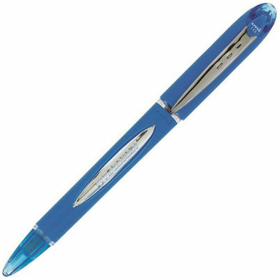 Uni-Ball Jetstream SX-210 Pen Ballpoint 1mm with Orange Ink