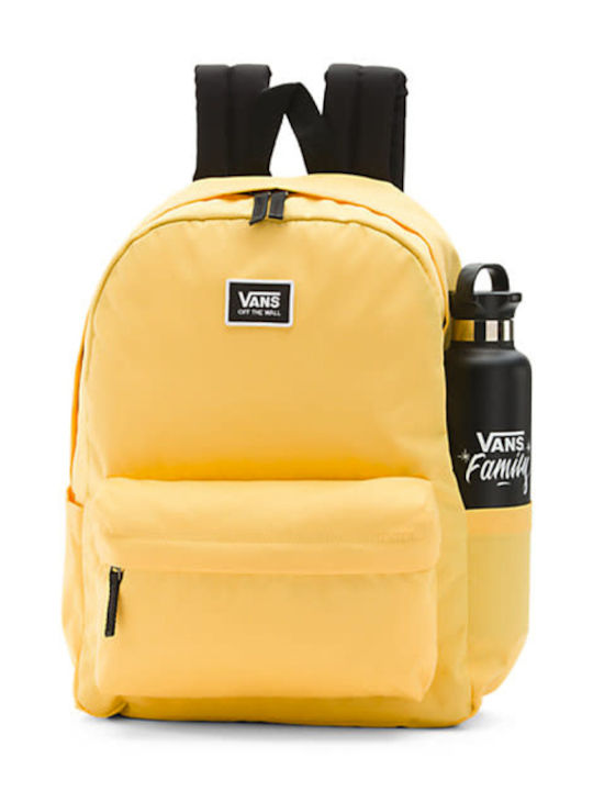 Vans Old Skool H20 School Bag Backpack Junior High-High School in Yellow color