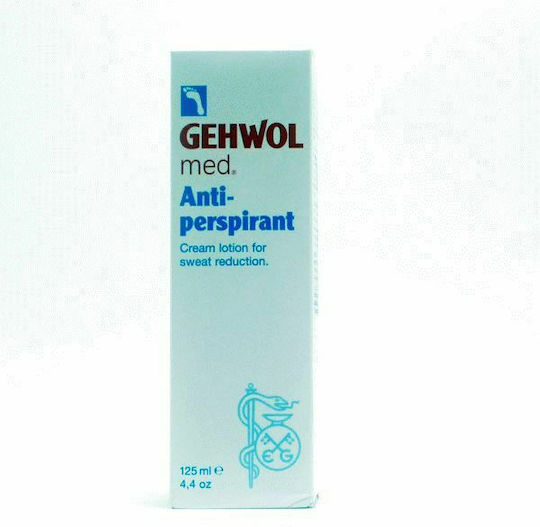 Gehwol Med Anti-perspirant Cream Lotion Αποσμητικό σε Κρέμα 125ml125ml