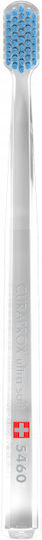 Curaprox 5460 Duo Winter Edition Toothbrush Ultra Soft Transparent 2pcs