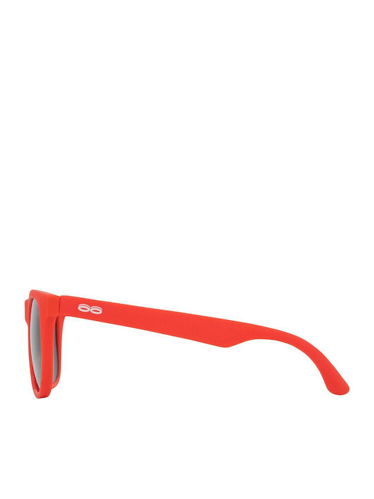 iTooTi Butterfly Kids Sunglasses Red For 3-6 Years