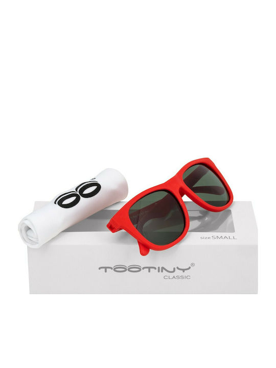 iTooTi Butterfly Kids Sunglasses Red For 3-6 Years