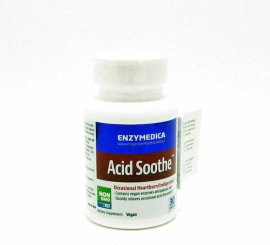 Enzymedica Acid Soothe 30 κάψουλες