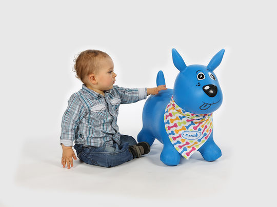 Ludi Hopfen Hopfen Hund Bouncing Dog für 1+ Jahr alt Jahre Blau 48cm.