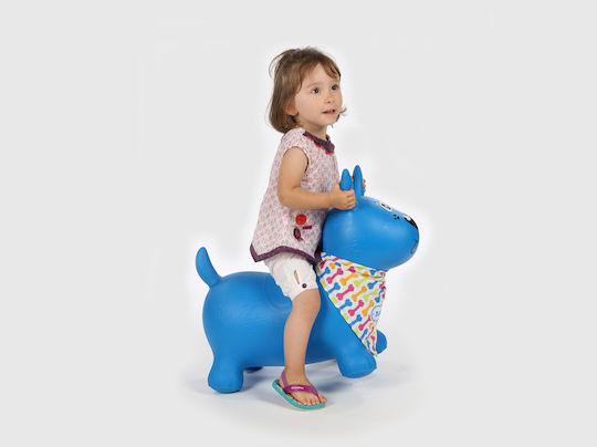 Ludi Hopfen Hopfen Hund Bouncing Dog für 1+ Jahr alt Jahre Blau 48cm.