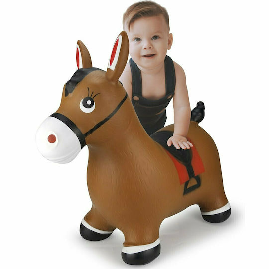 Jamara Hop Hop Horse for 1+ years Years Brown