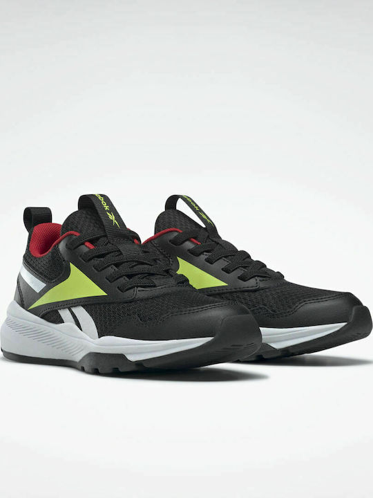 Reebok Αthletische Kinderschuhe Laufen XT Sprinter 2 Core Black / Acid Yellow / Vector Red