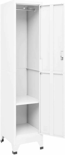 Dulap Metalic cu 5 Dulapuri 38x45x180cm