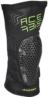 Acerbis MTB Skay Rider Knee Protectors Μαύρο/Κίτρινο