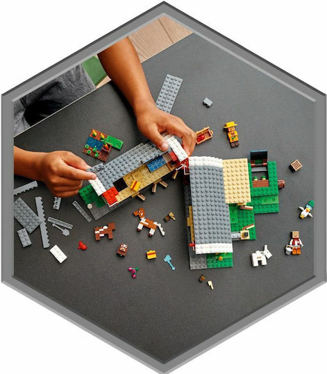 LEGO Minecraft The Barn for 9+ Years
