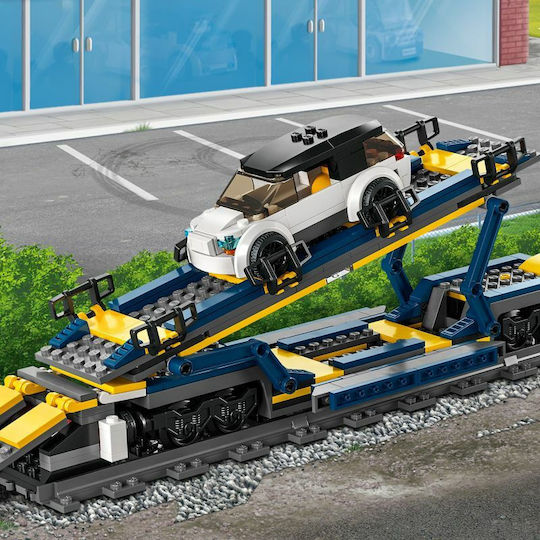 LEGO City Freight Train pentru 7+ Ani 60336 | Skroutz Romania