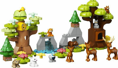Lego Duplo Wild Animals of Europe για 2+ ετών