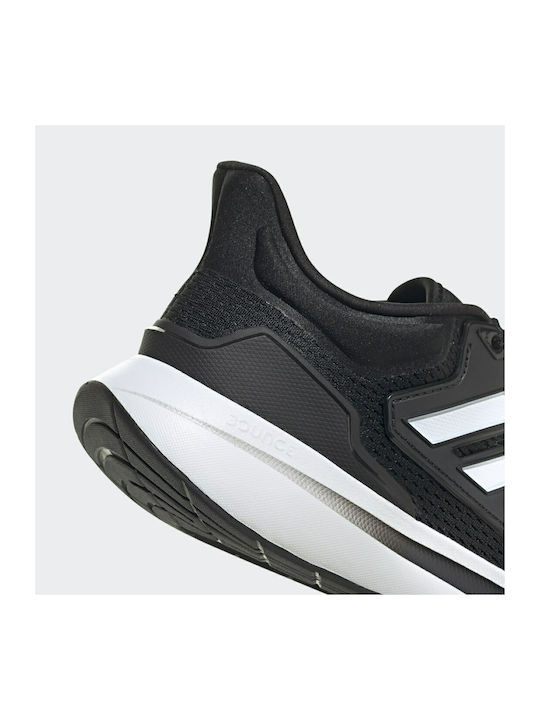 EQ21 Run Sport Shoes Running Core Black / Cloud White / Grey Four