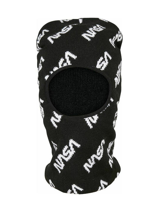 Mister Tee Nasa Storm Mask MT2084 Rider Full Face Balaclava in Black Colour MT2084-01172 Black Colour