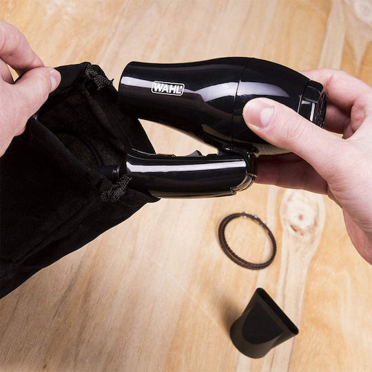 Wahl Professional Travel Hair Dryer with Diffuser 1000W 30332