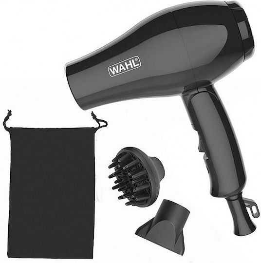 Wahl Professional Travel Hair Dryer with Diffuser 1000W 30332