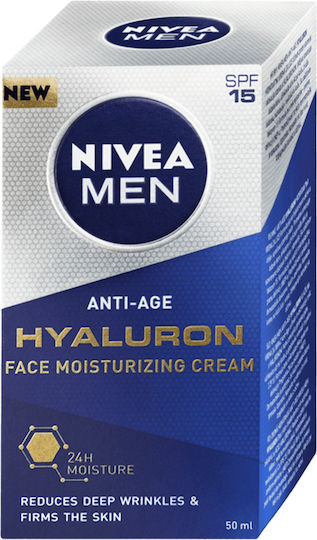 Nivea Anti-Age 24h Men's Cream Day with SPF15 50ml