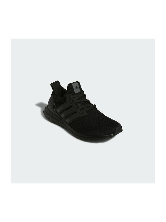Ultraboost 5.0 DNA Damen Sportschuhe Laufen Core Black / Lucid Lime