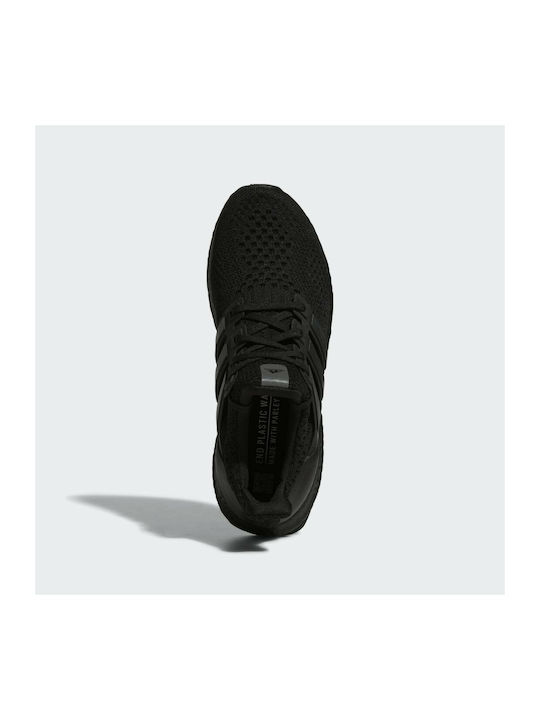 Ultraboost 5.0 DNA Damen Sportschuhe Laufen Core Black / Lucid Lime
