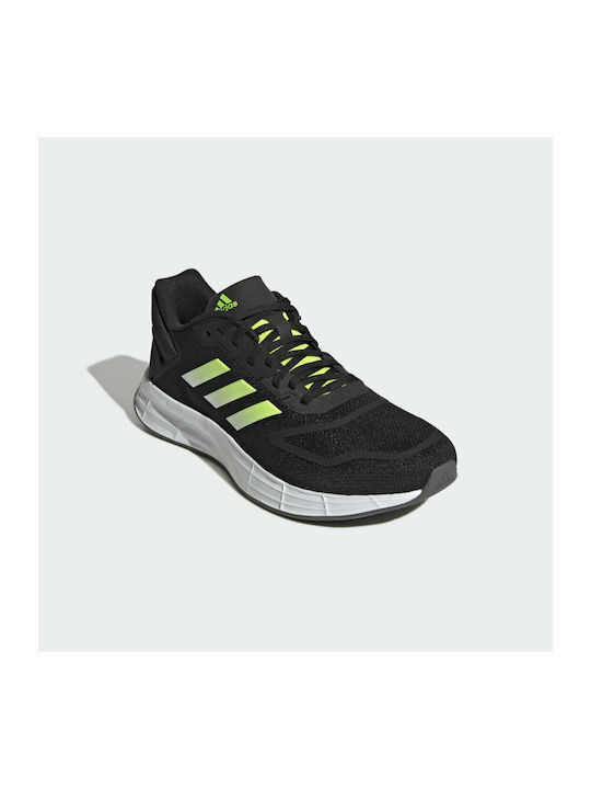 Duramo SL 2.0 Sport Shoes Running Core Black / Solar Yellow / Solar Green